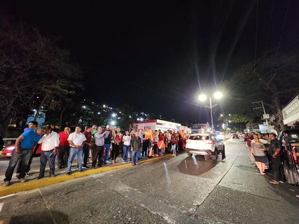 alumbrado publico de Oaxaca